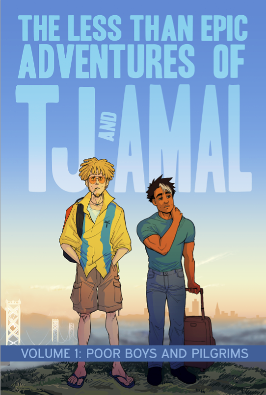the less than epic adventures of tj and amal