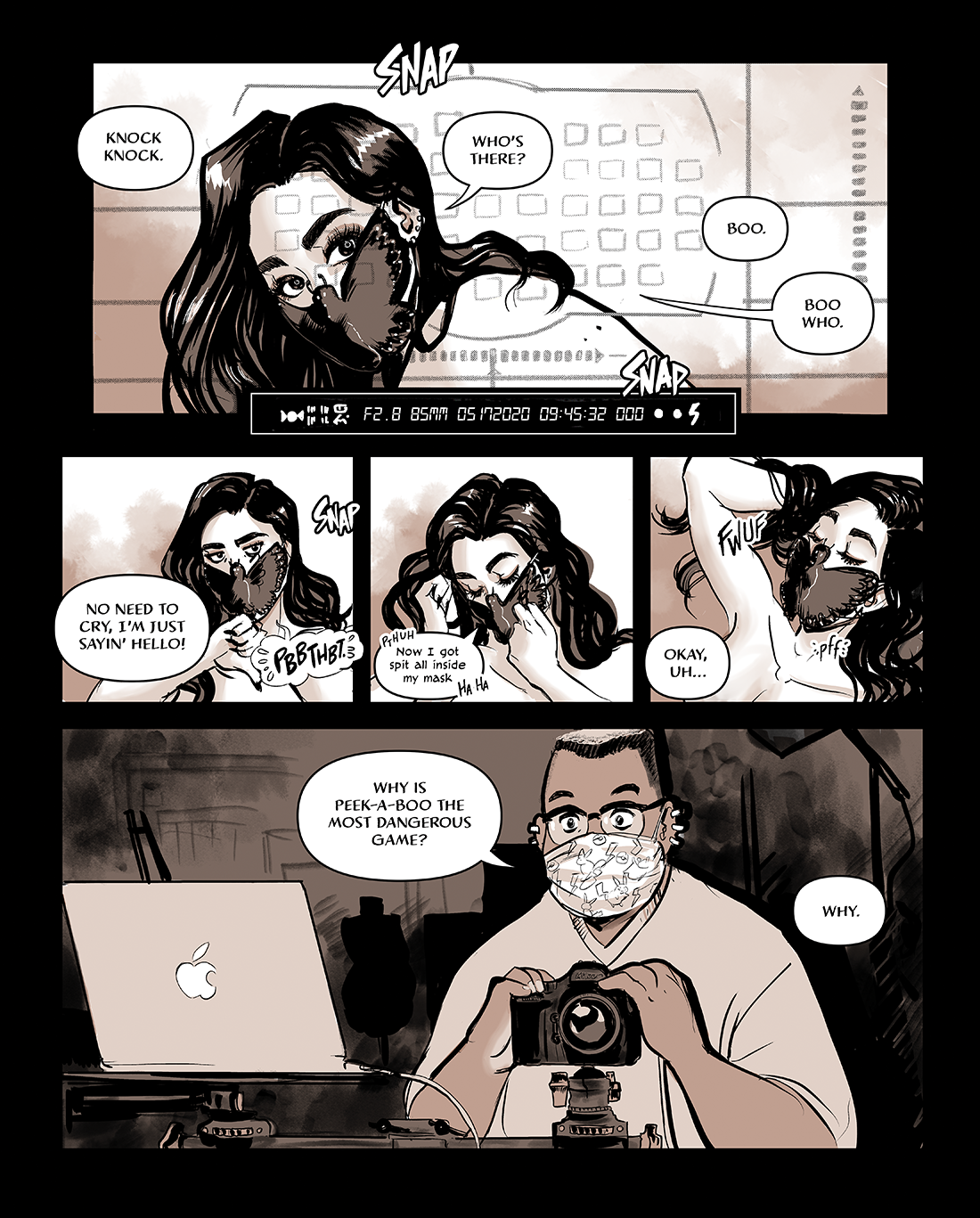 Shot and Chaser page 001