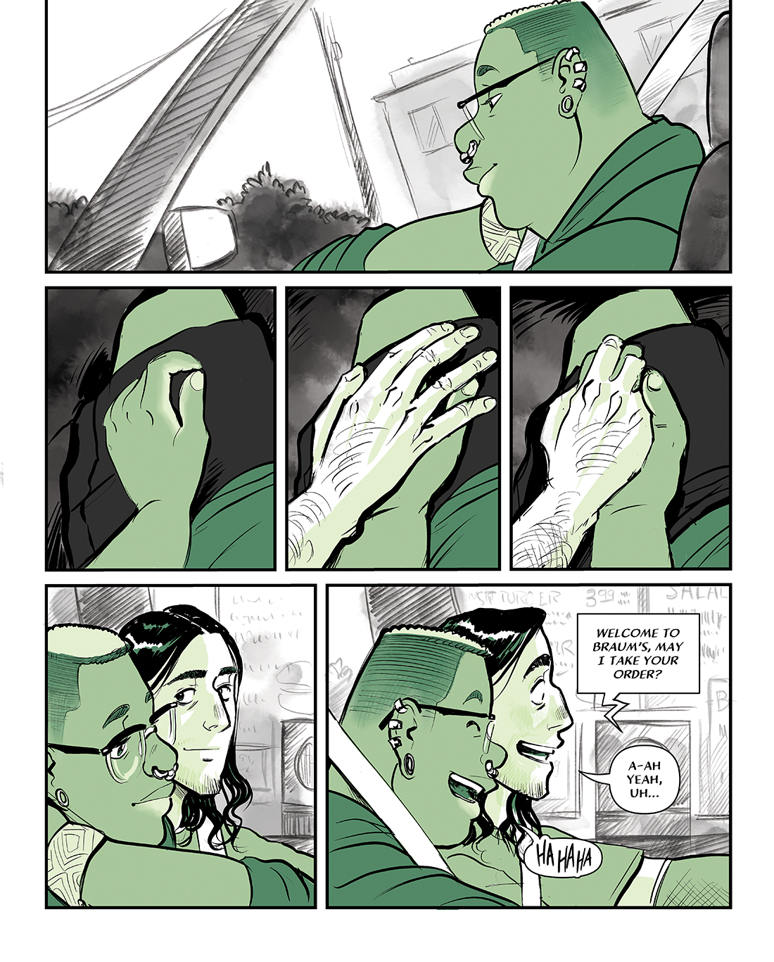 Shot and Chaser page 035