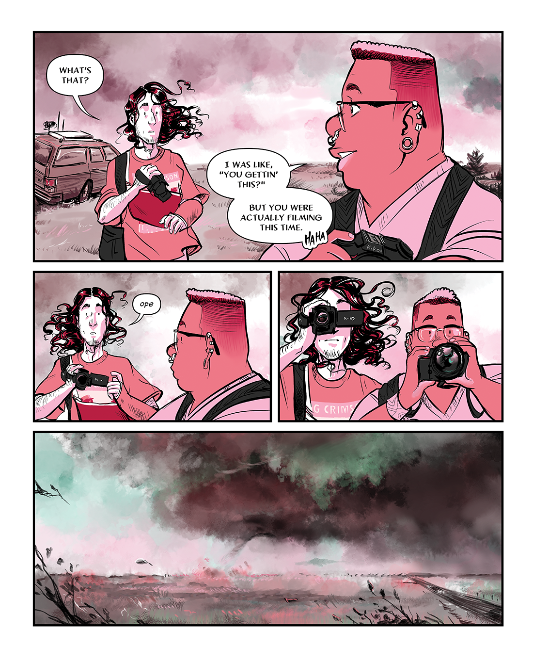 Shot and Chaser page 108