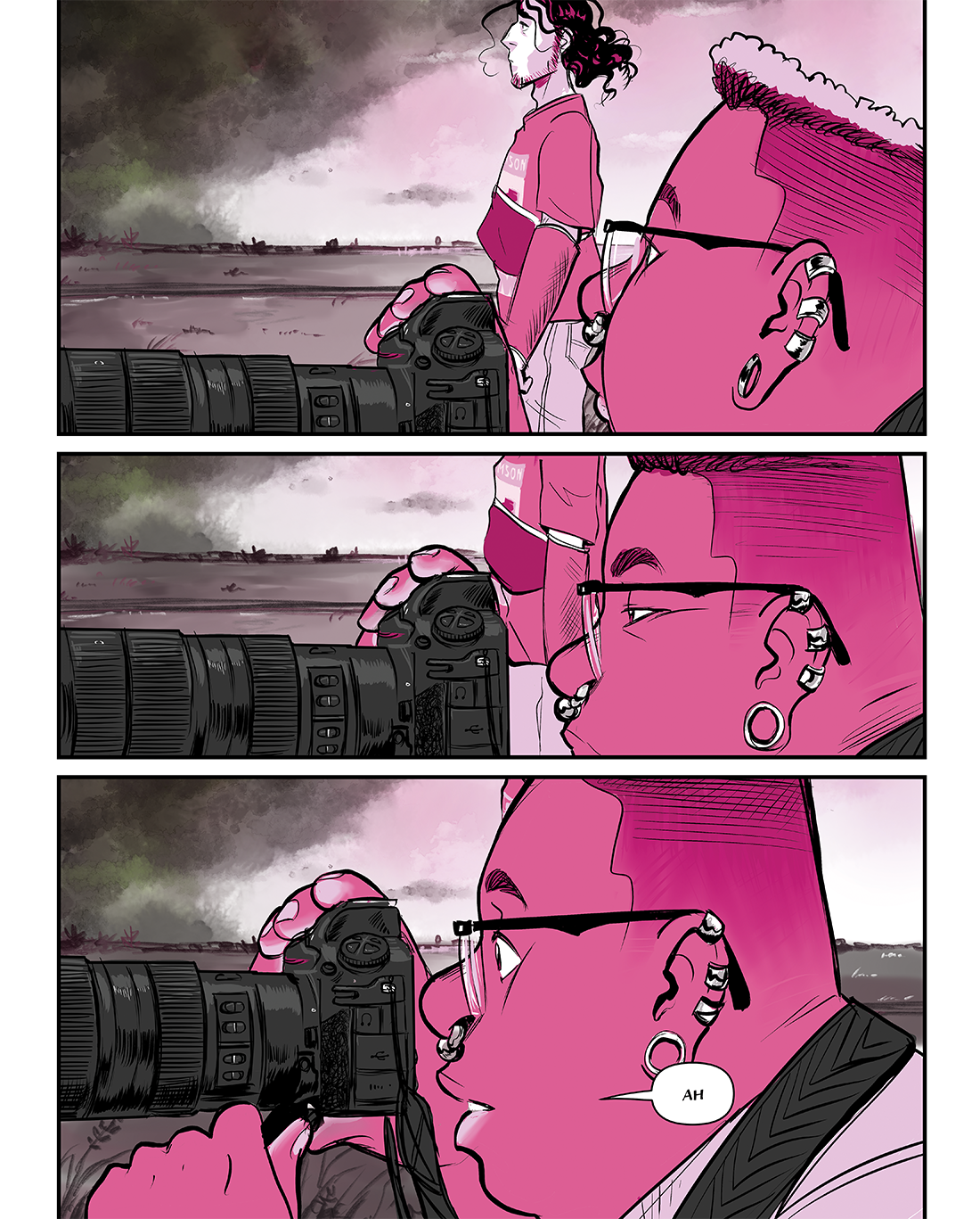 Shot and Chaser page 115