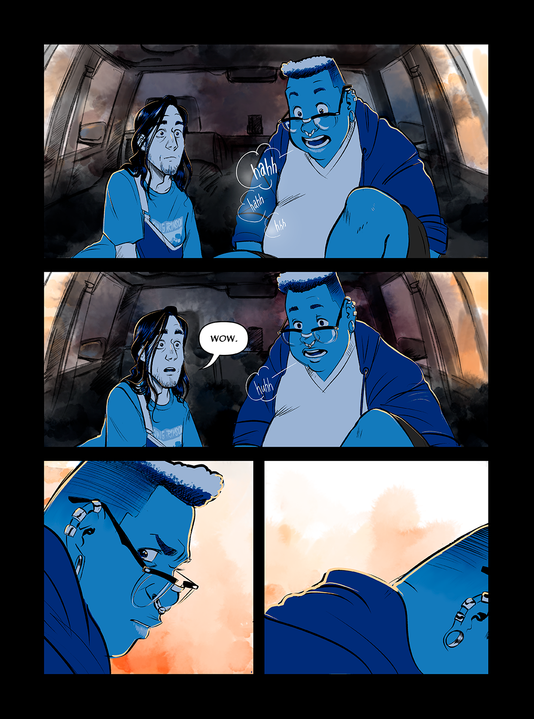 Shot and Chaser page 197