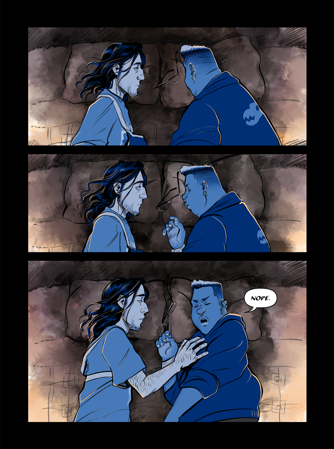 Shot and Chaser page 197