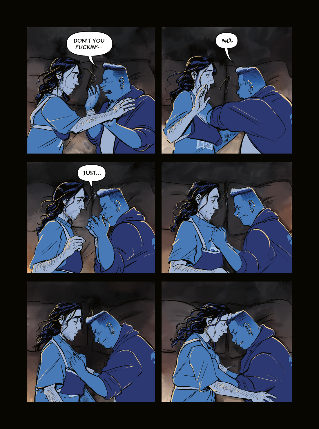 Shot and Chaser page 197