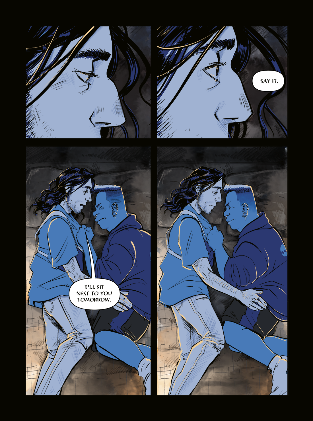 Shot and Chaser page 200