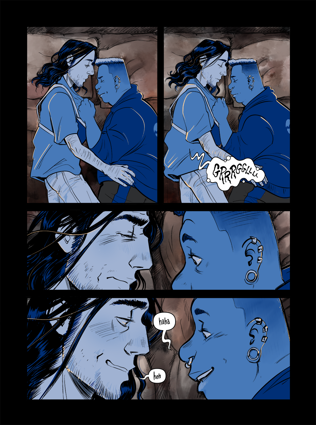 Shot and Chaser page 202