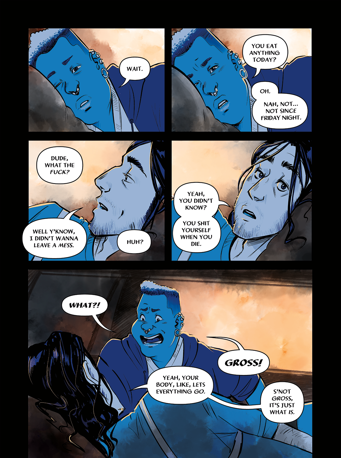 Shot and Chaser page 203