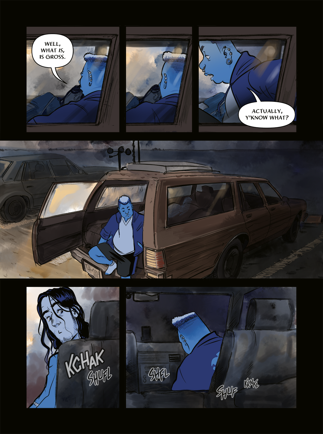 Shot and Chaser page 204