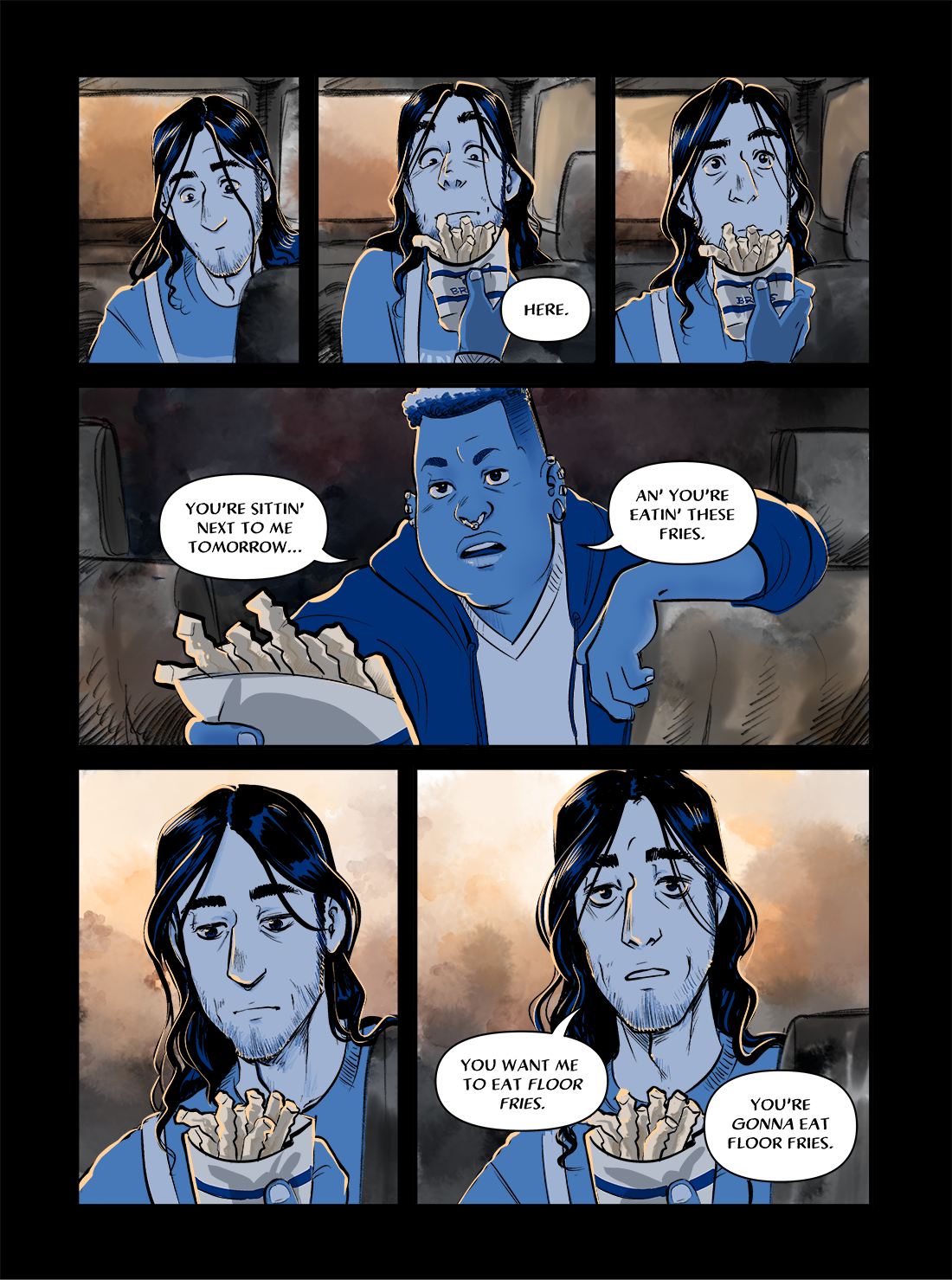 Shot and Chaser page 205