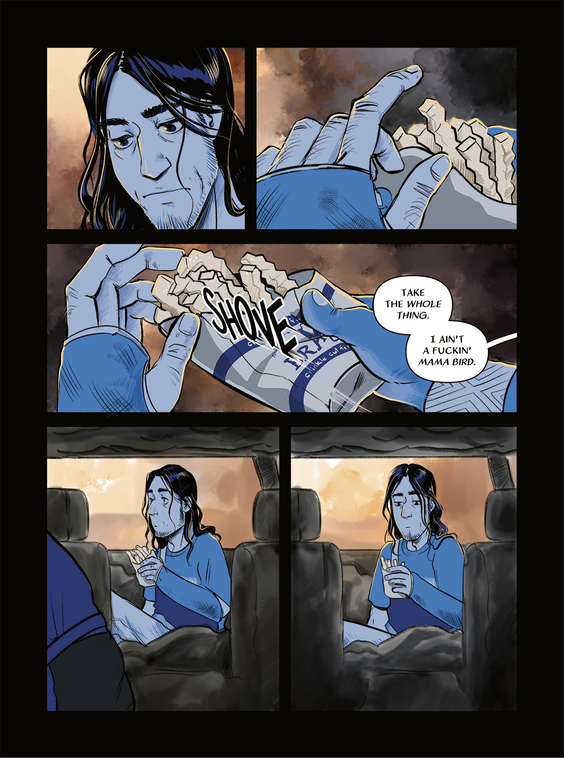Shot and Chaser page 206