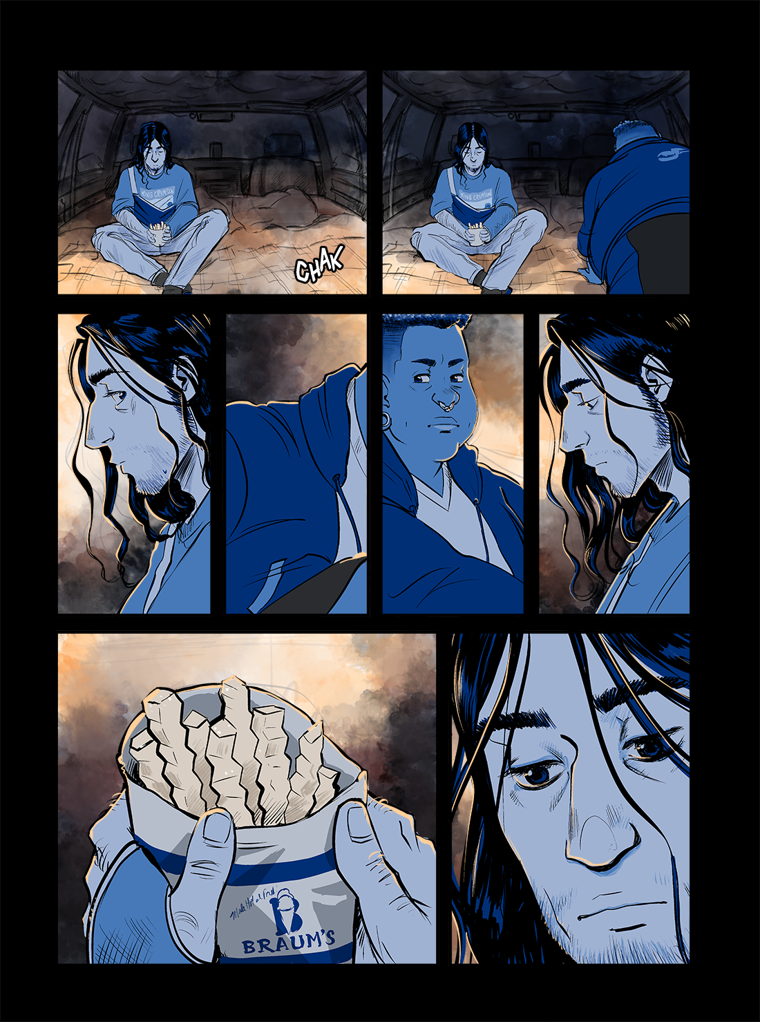 Shot and Chaser page 207