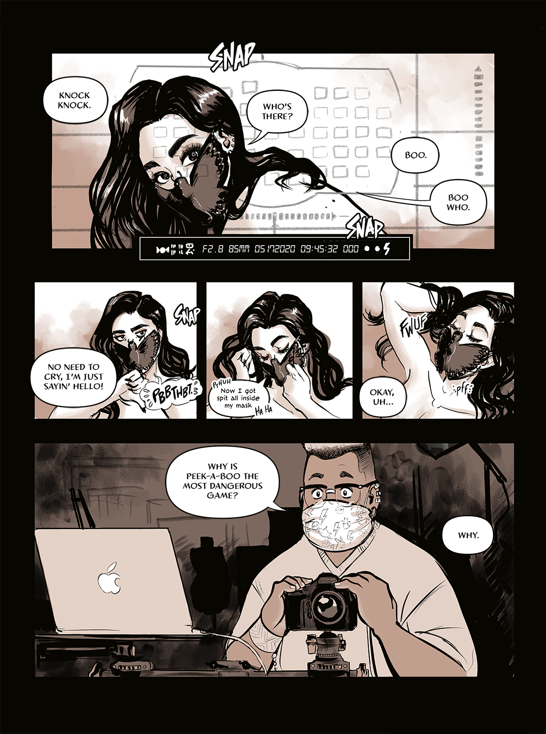 Shot and Chaser page 001