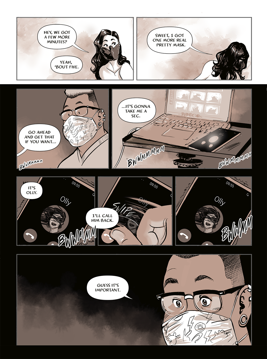 Shot and Chaser page 003