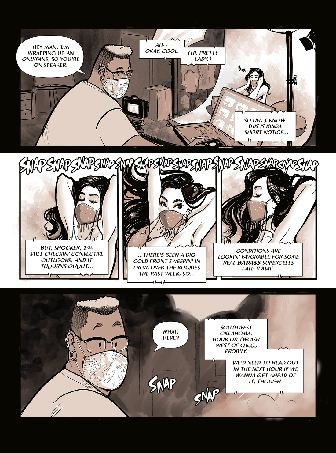 Shot and Chaser page 004