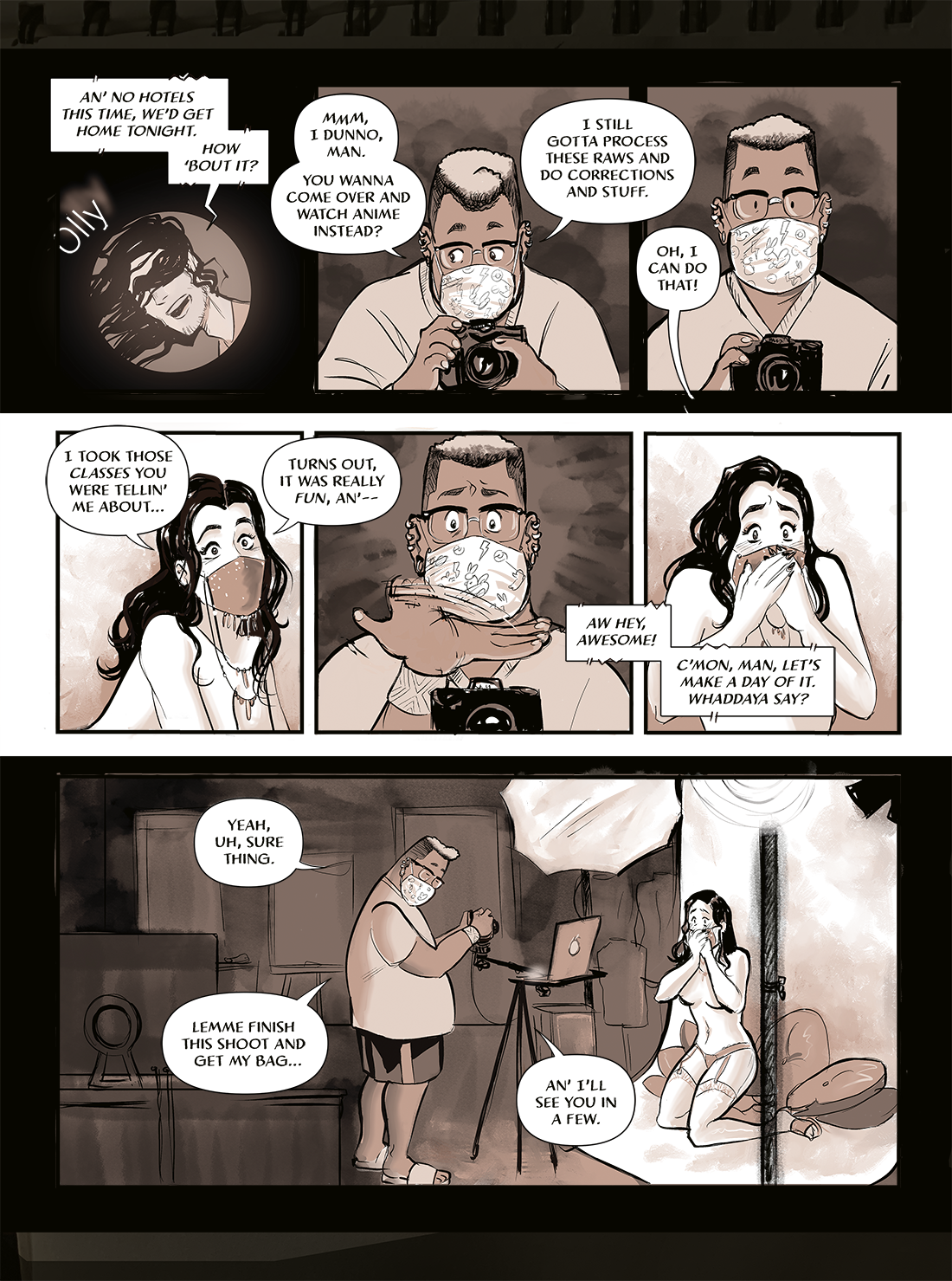 Shot and Chaser page 005