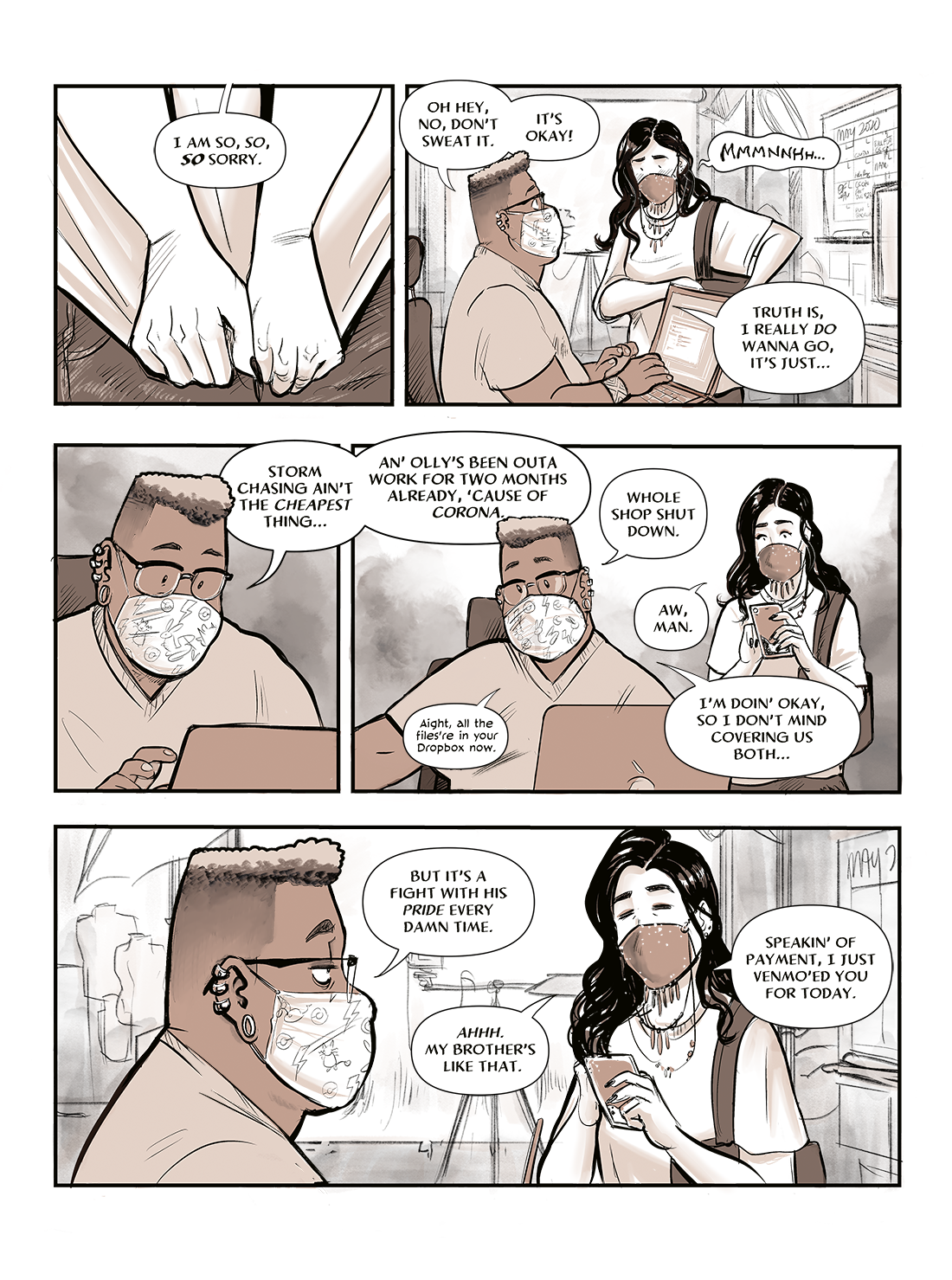 Shot and Chaser page 006