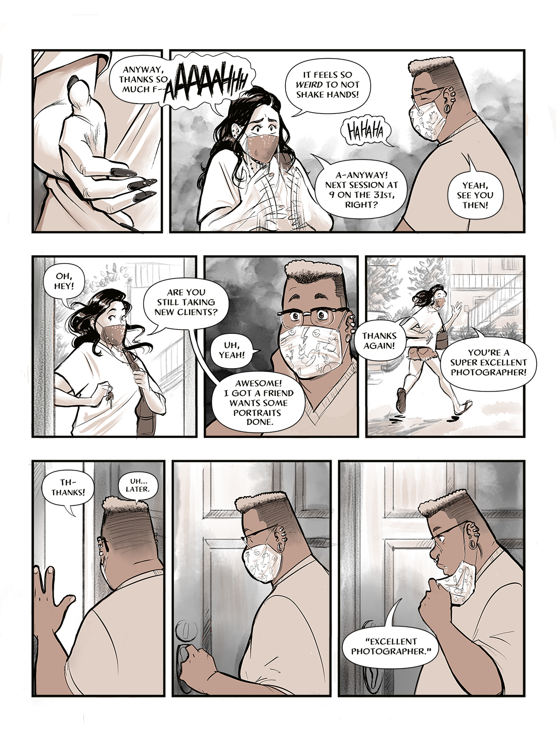 Shot and Chaser page 006