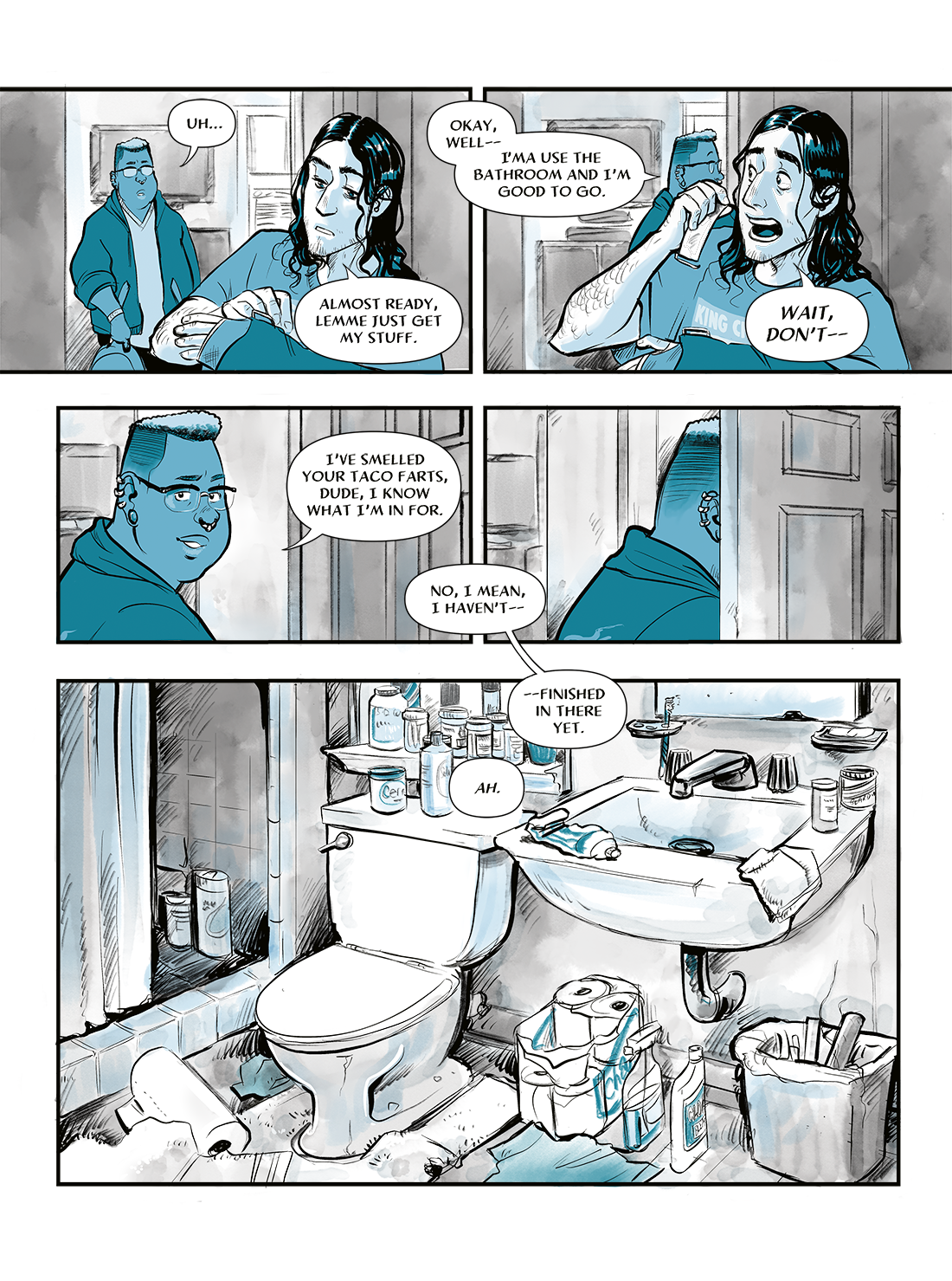Shot and Chaser page 014