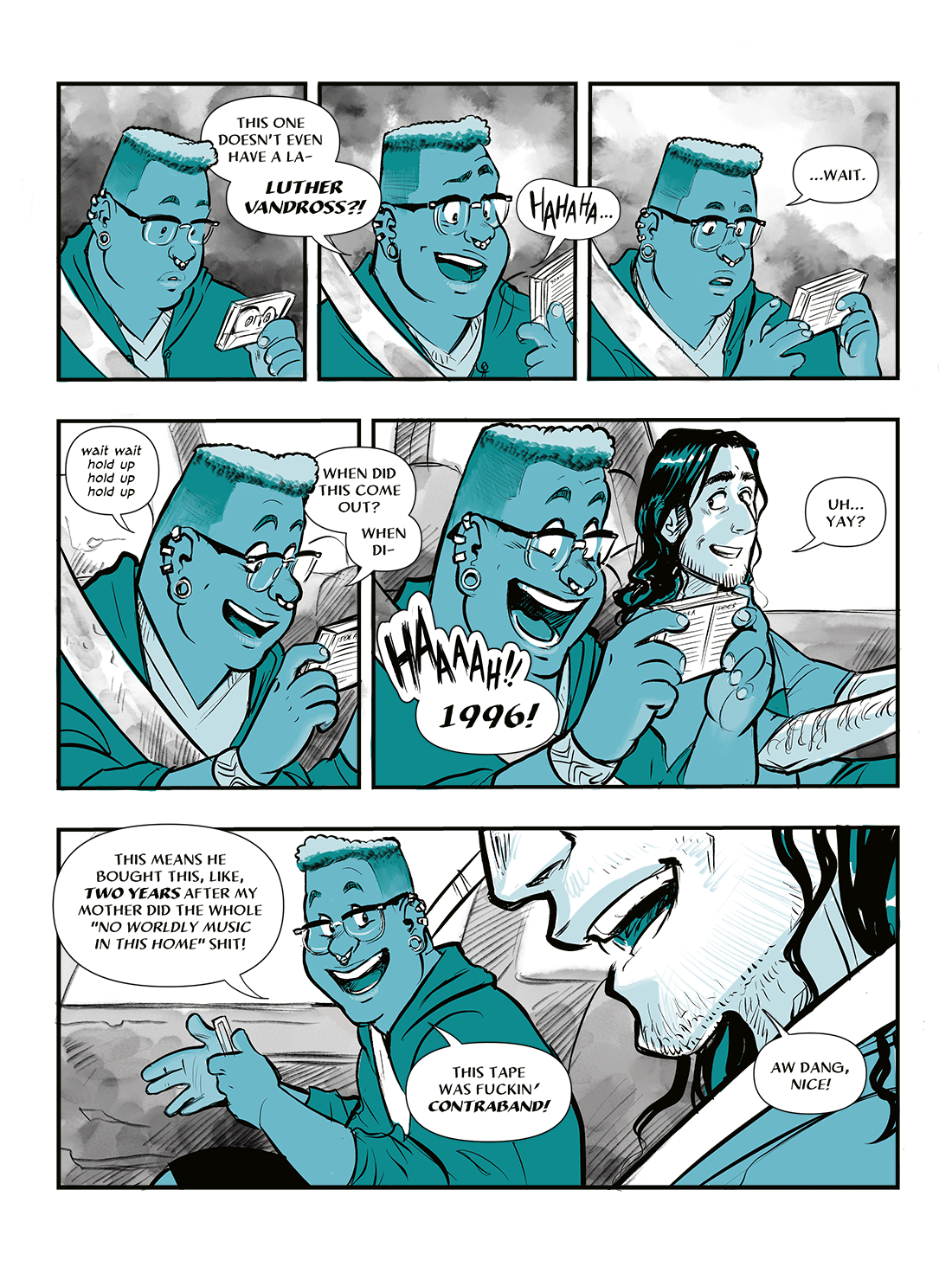 Shot and Chaser page 019