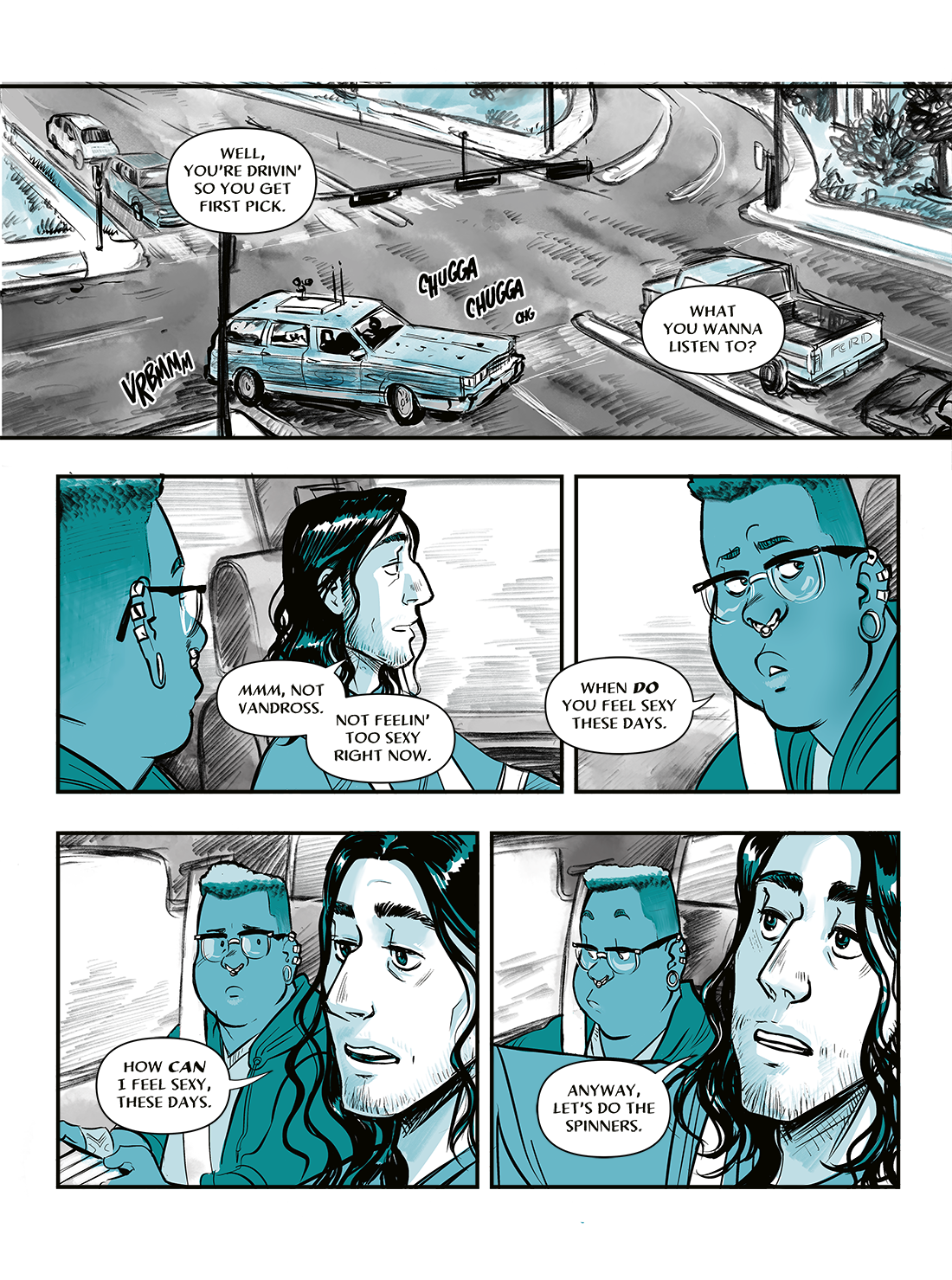 Shot and Chaser page 020b