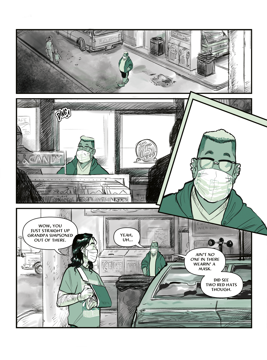 Shot and Chaser page 030