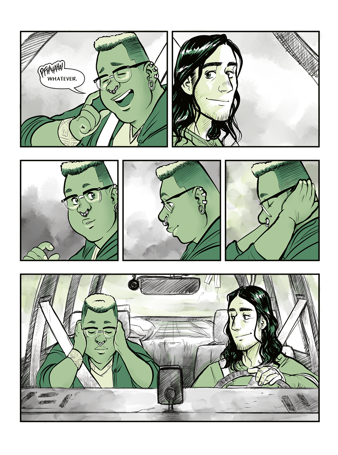 Shot and Chaser page 034