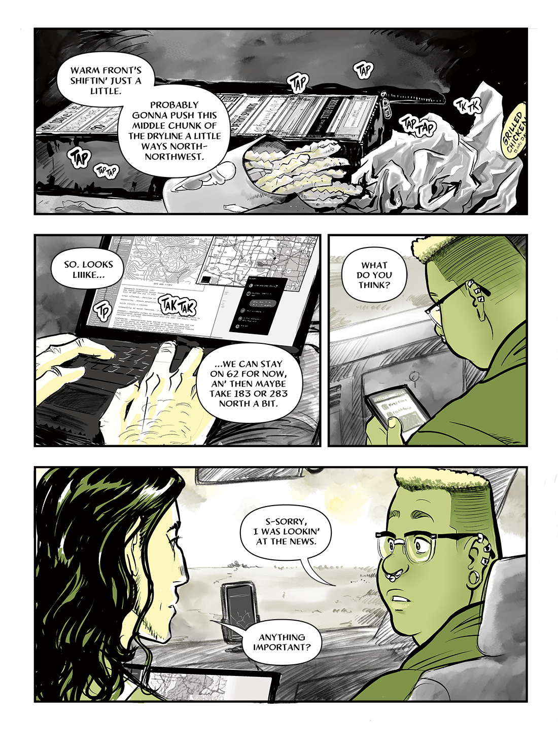 Shot and Chaser pages 038