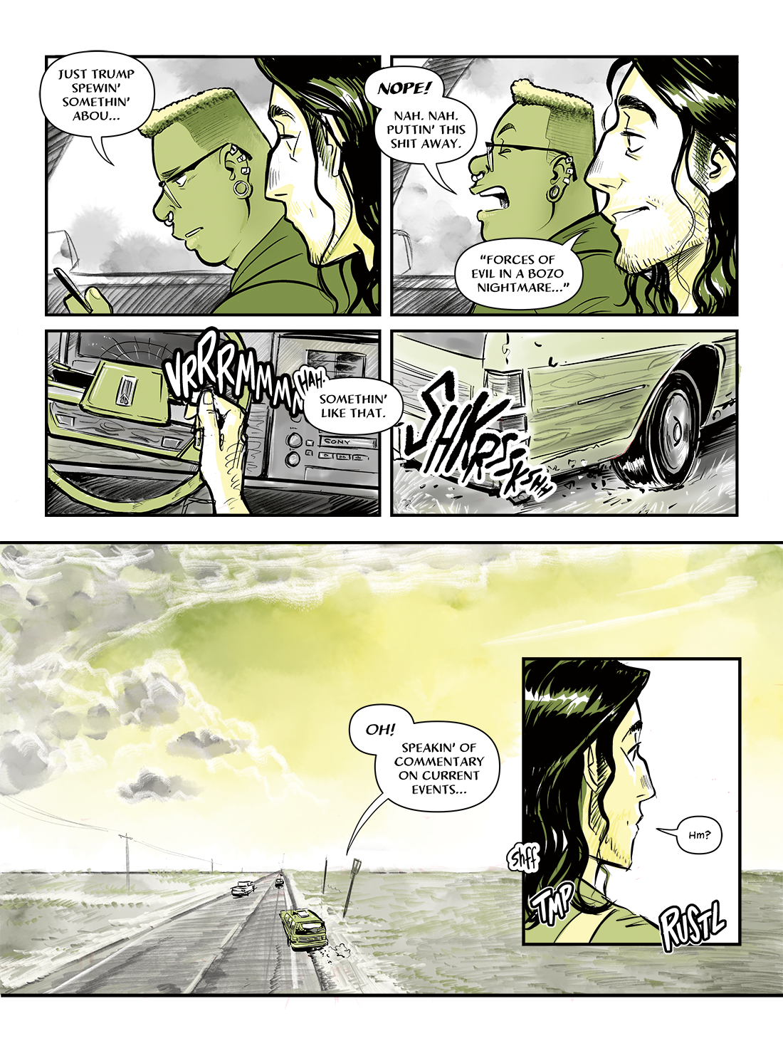 Shot and Chaser page 039