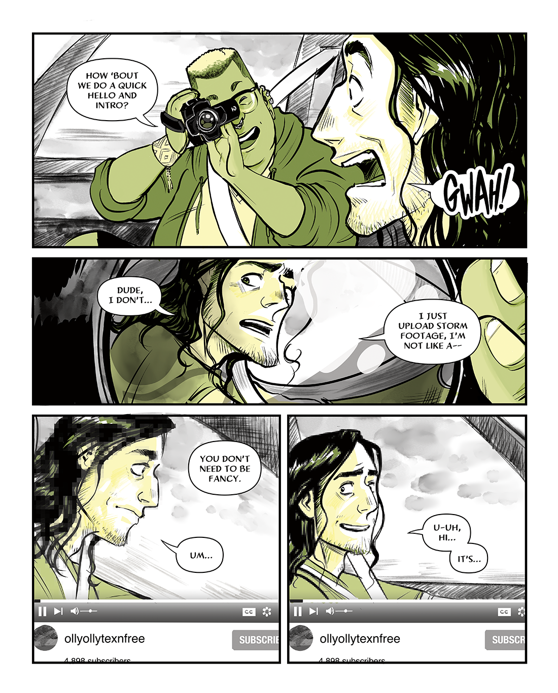 Shot and Chaser page 040
