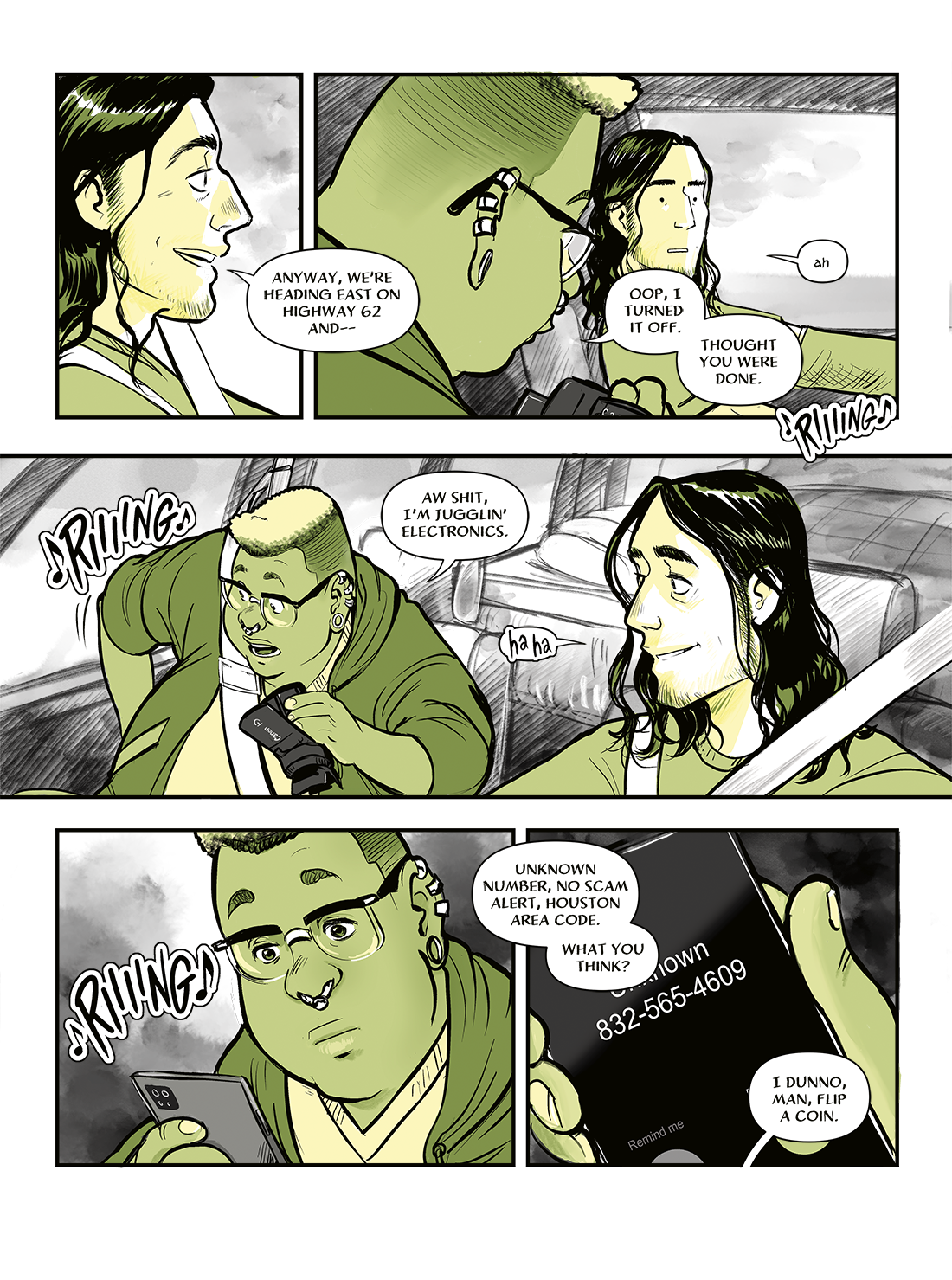 Shot and Chaser page 042