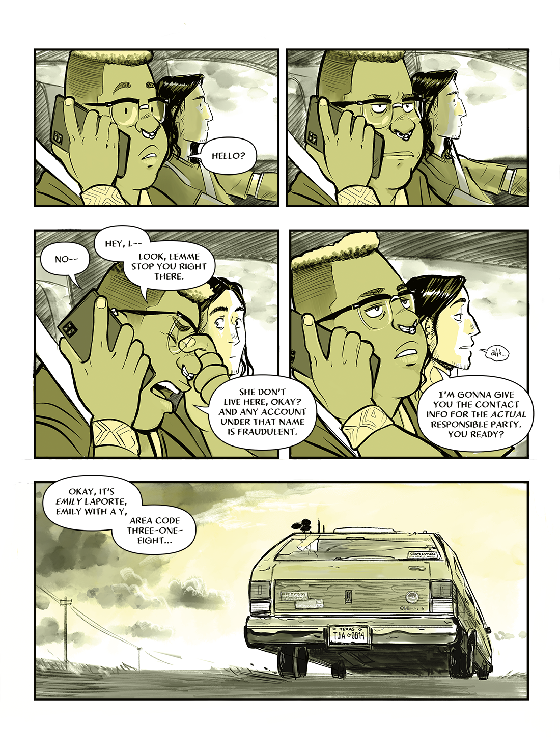 Shot and Chaser page 043