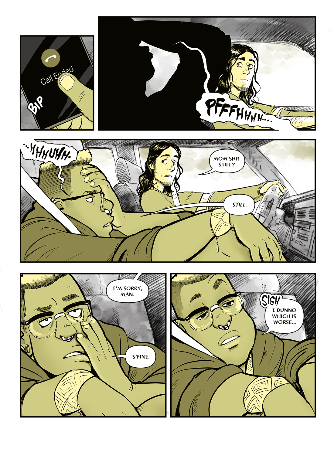 Shot and Chaser page 044