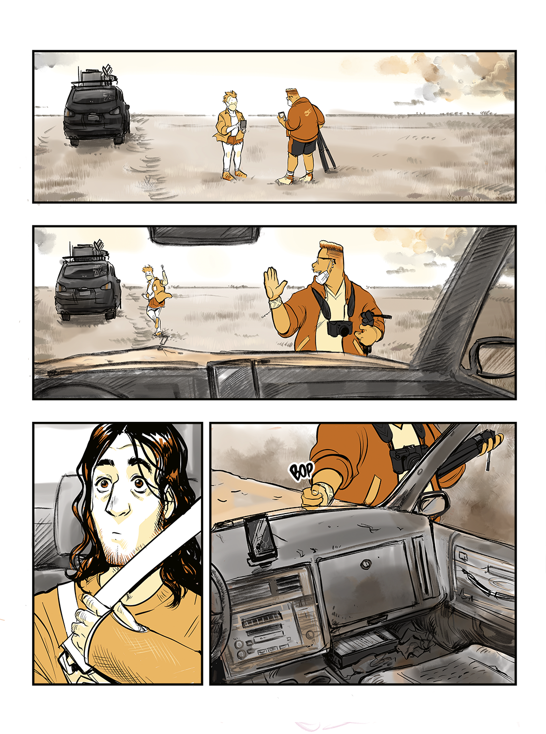 Shot and Chaser page 066b