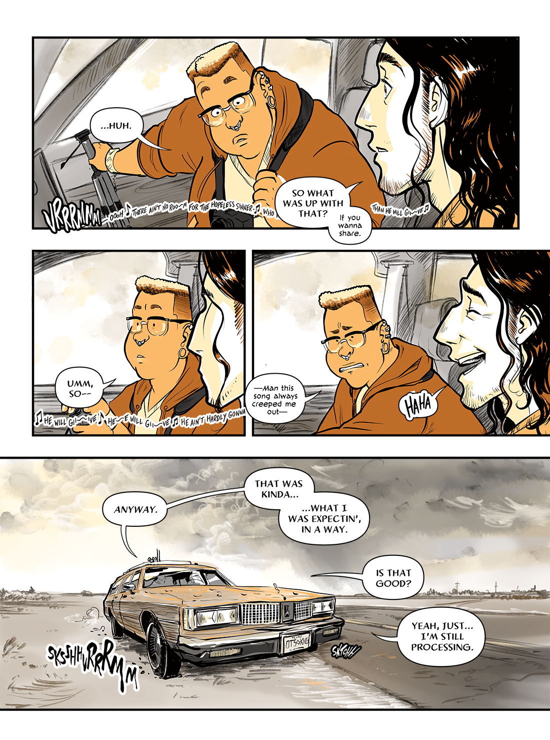 Shot and Chaser page 067