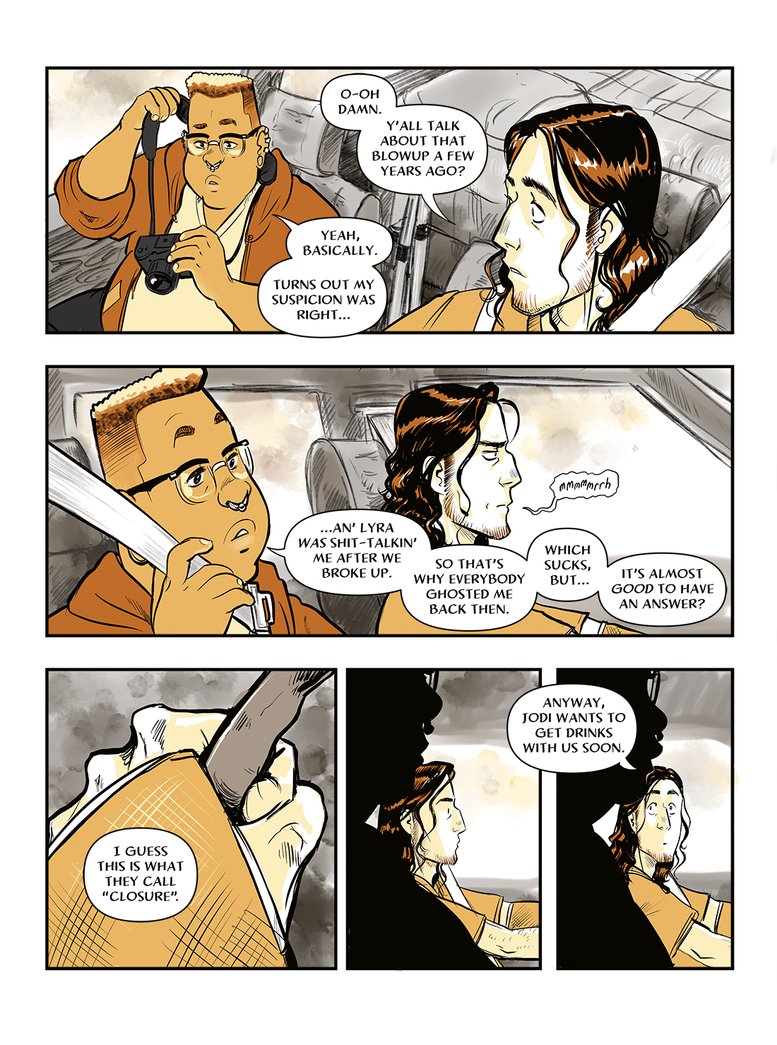 Shot and Chaser page 068