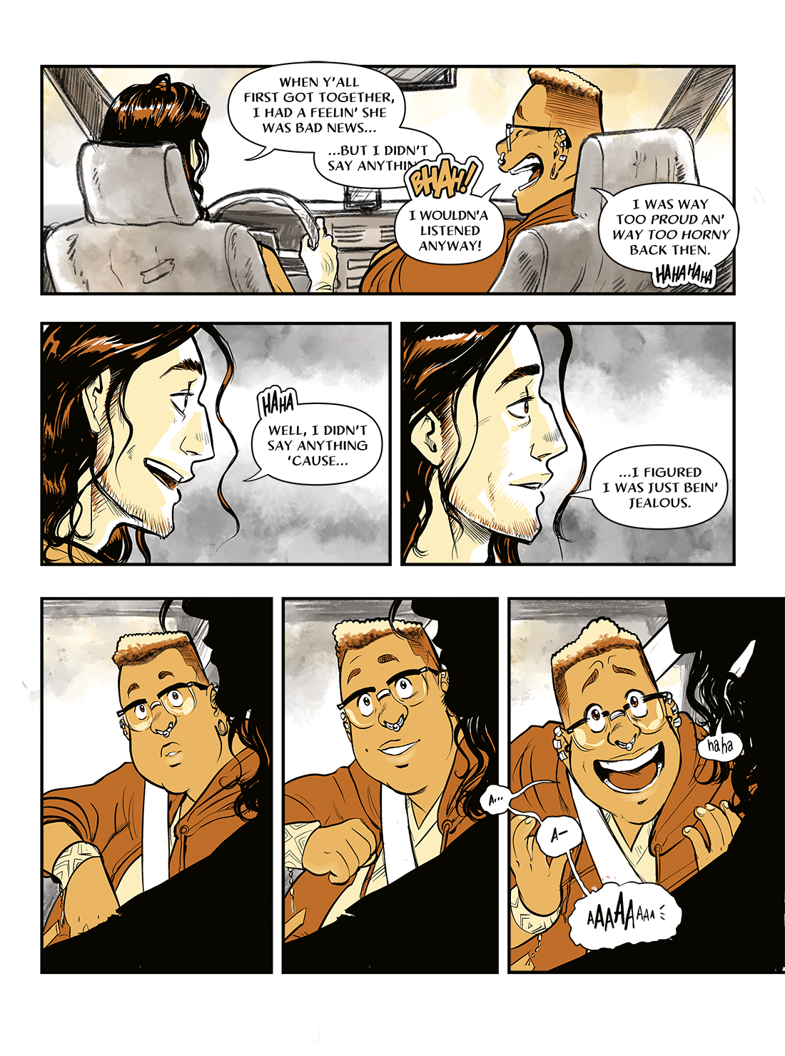 Shot and Chaser page 070