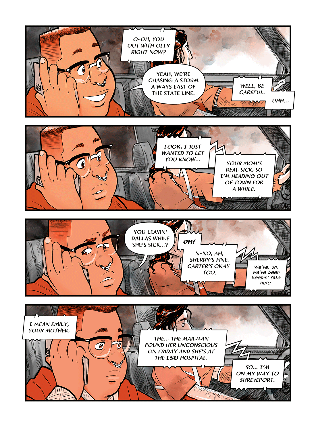 Shot and Chaser page 085